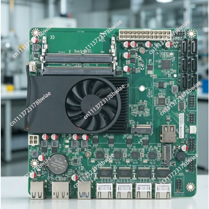 Mini Itx Dual 2.5G Nas Motherboard - N5105 nas mini itx endüstriyel anakart,