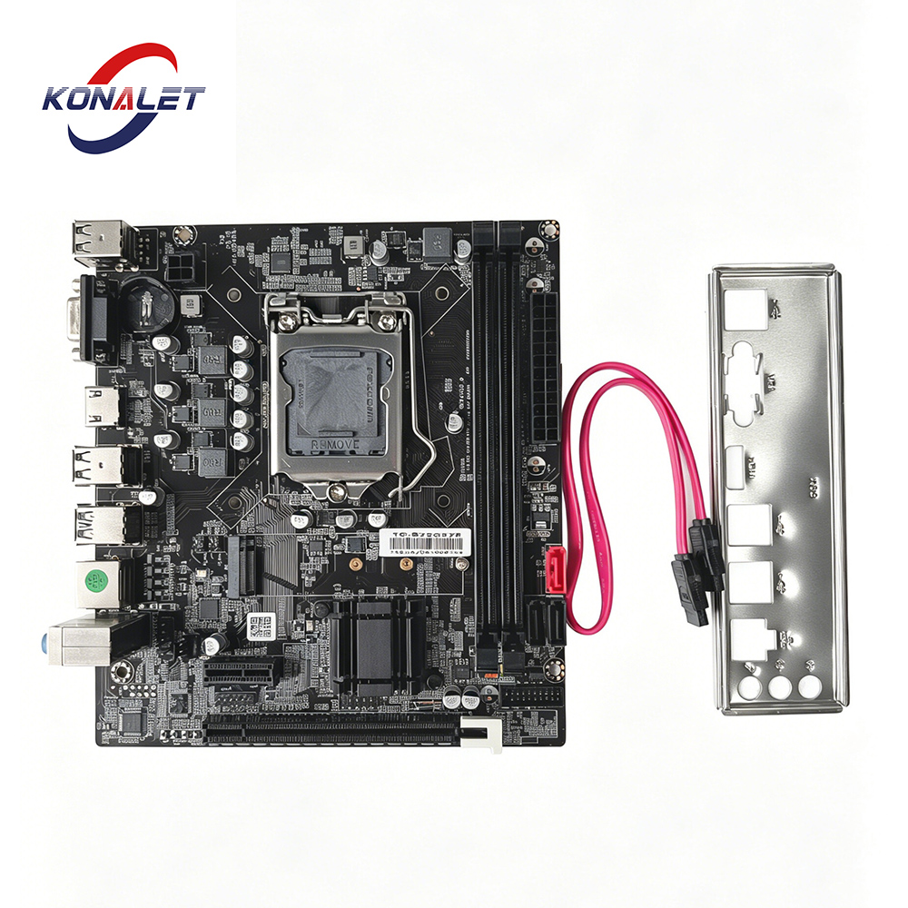 X870E Atx Motherboard - KONALET B75 Anakart LGA1155 DDR3 Anakart