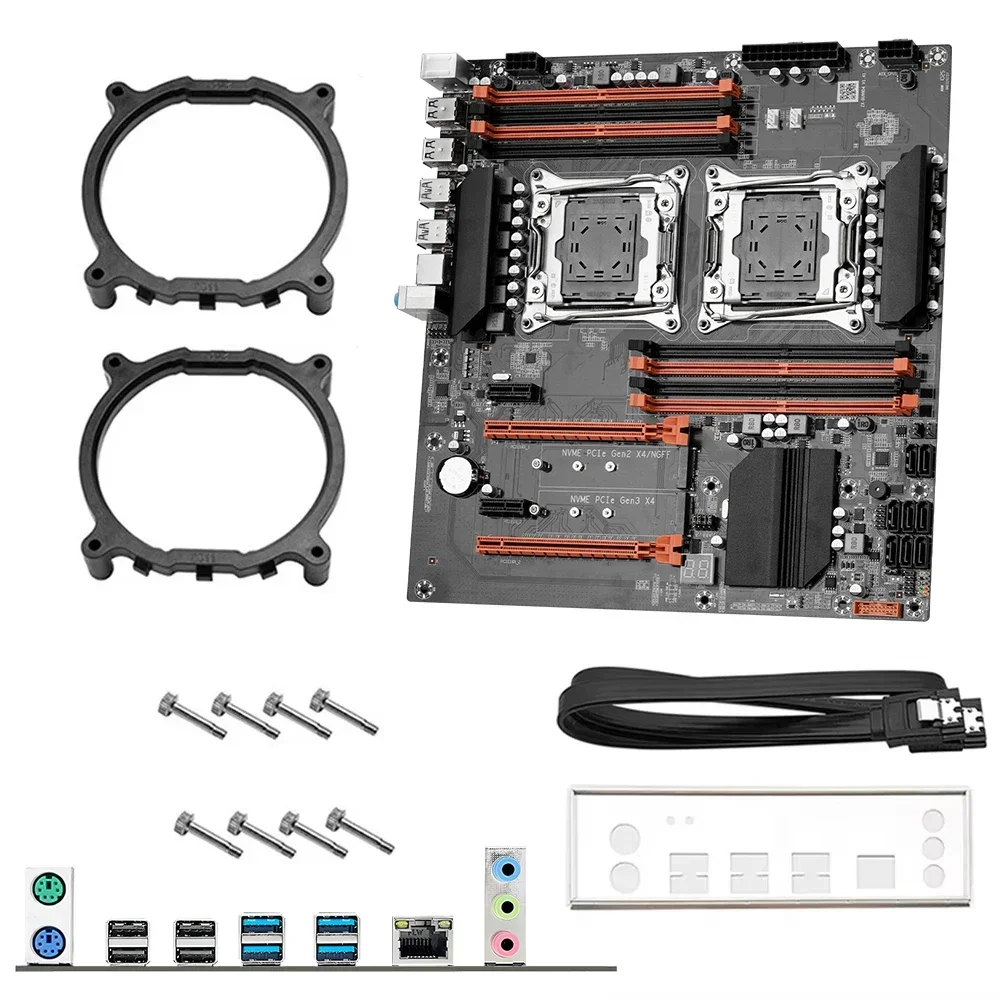 Oyun Anakartı Kiti SOYO X99 Çi - Dual Lga2011-3 Server Motherboard Combo incelemesi ve fiyatı