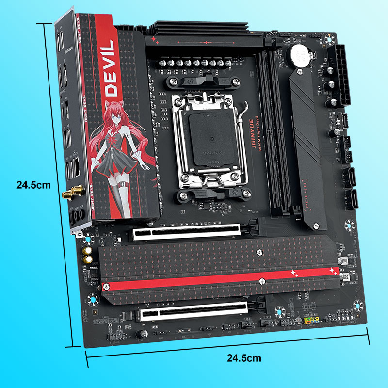 JGINYUE B650M NIGHT DEVIL Masa - X870E Atx Motherboard incelemesi ve fiyatı