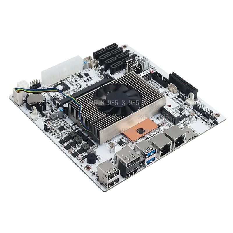 Mini ITX Beyaz M11 NAS Anakart - Mini Itx Dual 2.5G Nas Motherboard incelemesi ve fiyatı