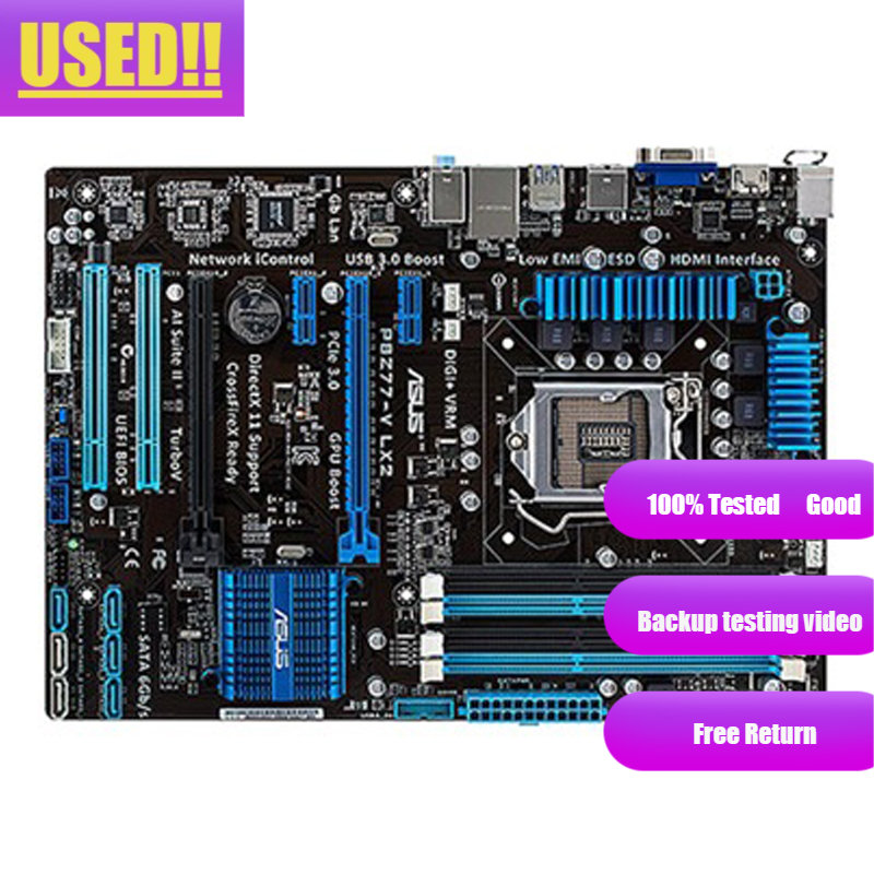Asus P8Z77-V LX2 P8Z77V LX Ras - X870E Atx Motherboard incelemesi ve fiyatı