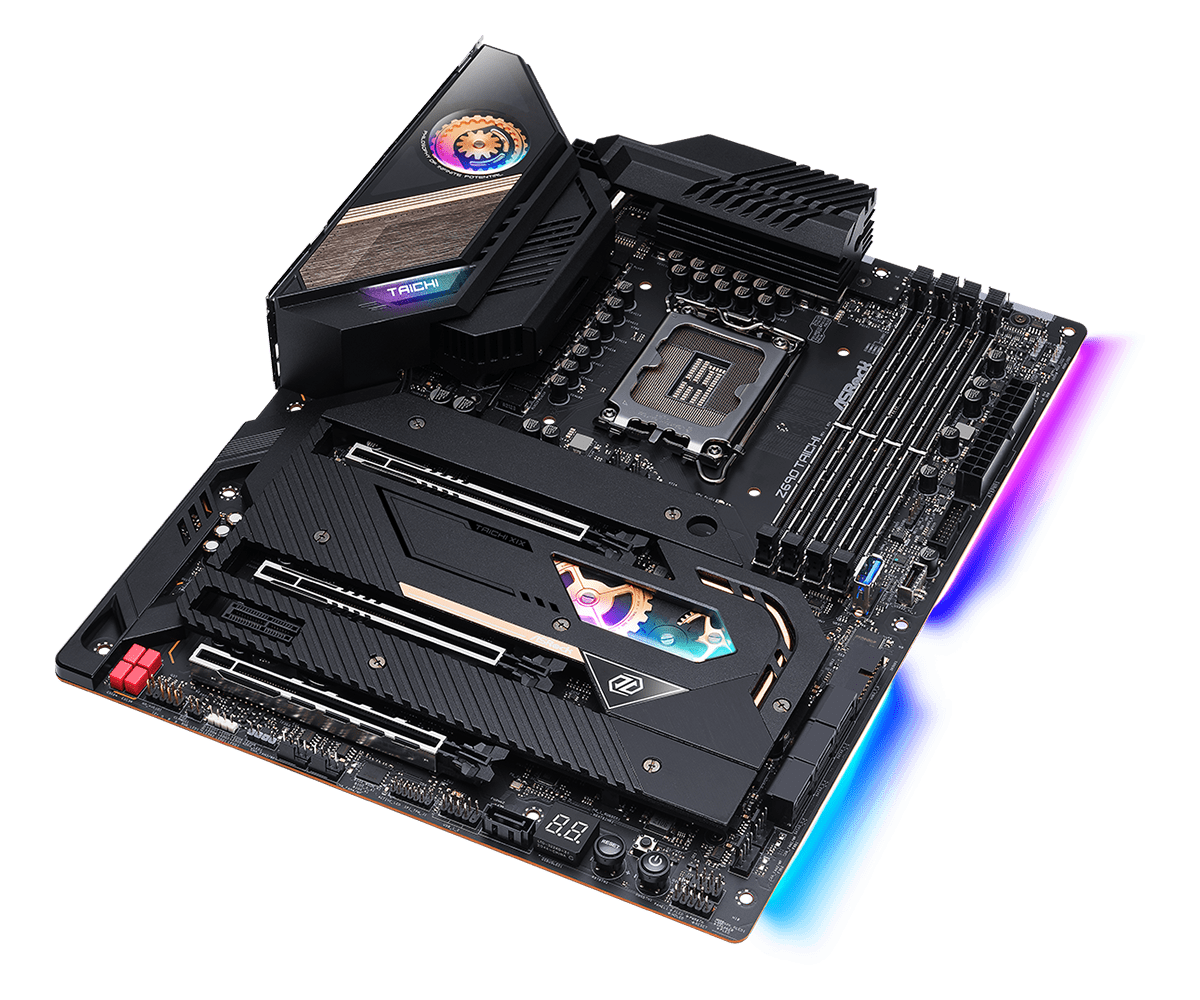 ASROCK Z690 Taichi DDR5 Anakar - X870E Atx Motherboard incelemesi ve fiyatı