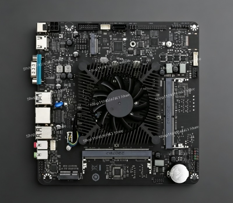 N5095 Mini ITX Anakart Endüstr - Mini Itx Dual 2.5G Nas Motherboard incelemesi ve fiyatı