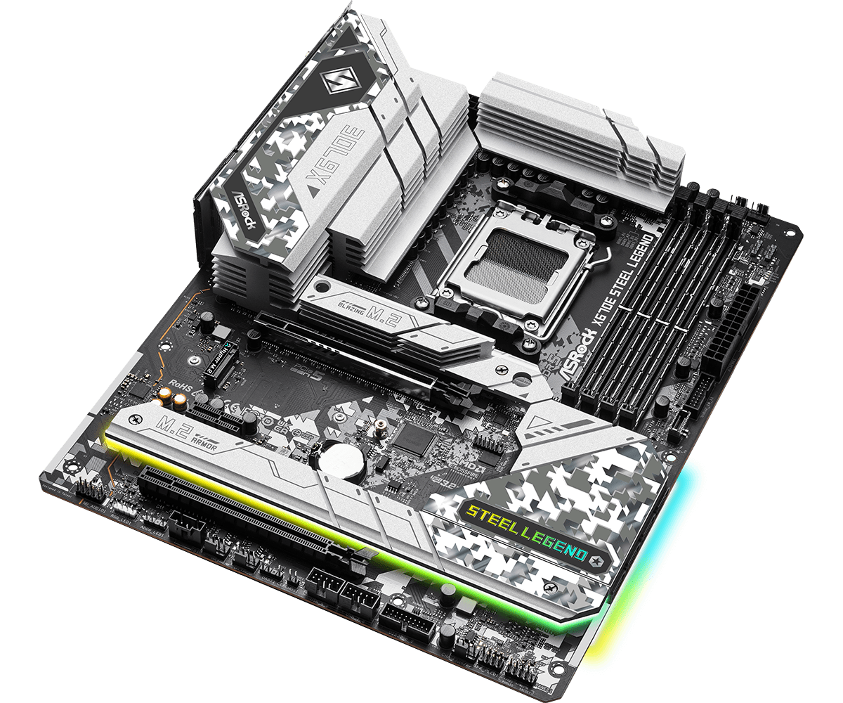 ASROCK X670E STEEL LEGEND X670 - X870E Atx Motherboard incelemesi ve fiyatı