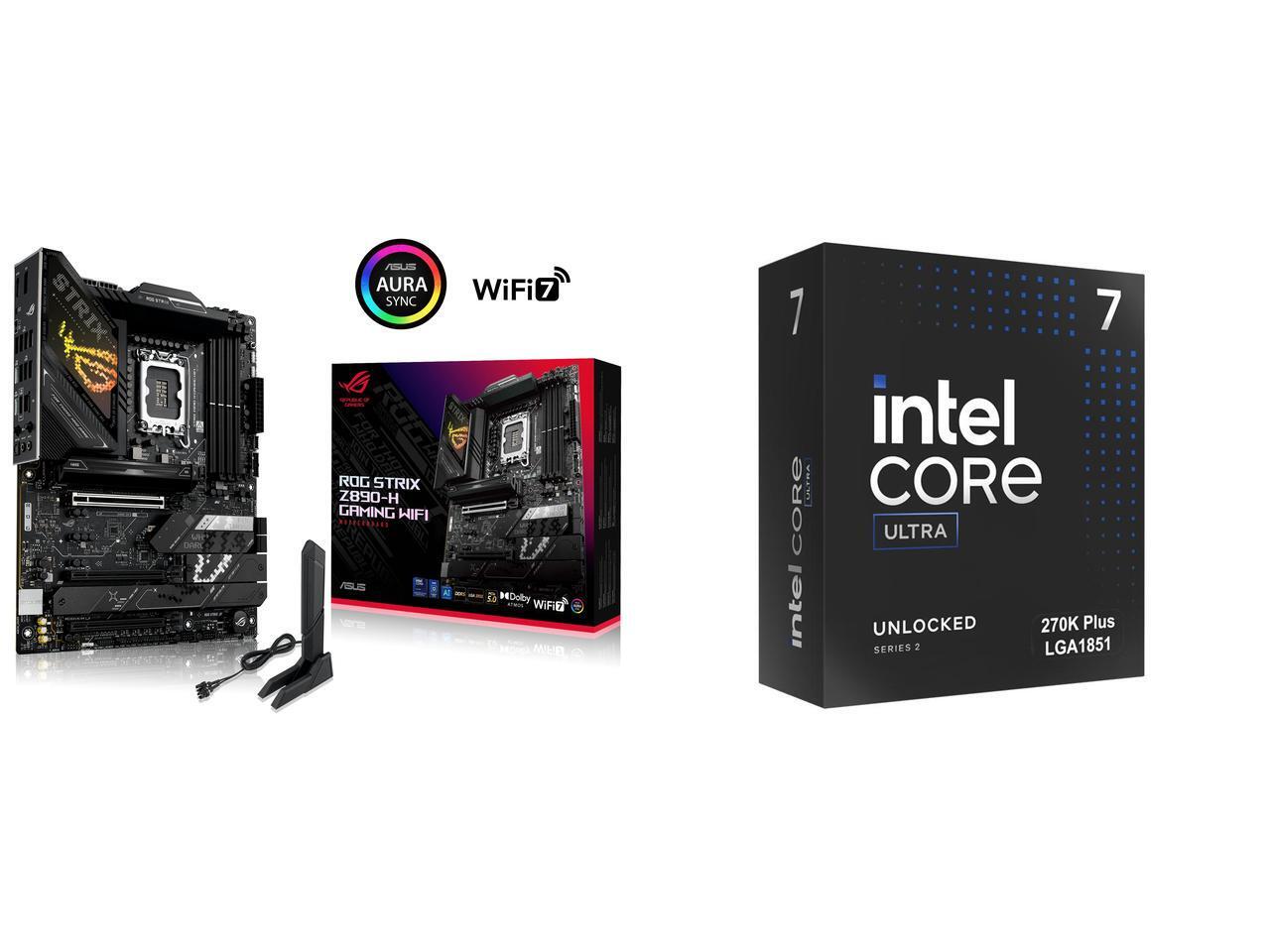 Anakart CPU Kombosu - ASUS ROG - Z890 Wi-Fi 7 Motherboard incelemesi ve fiyatı