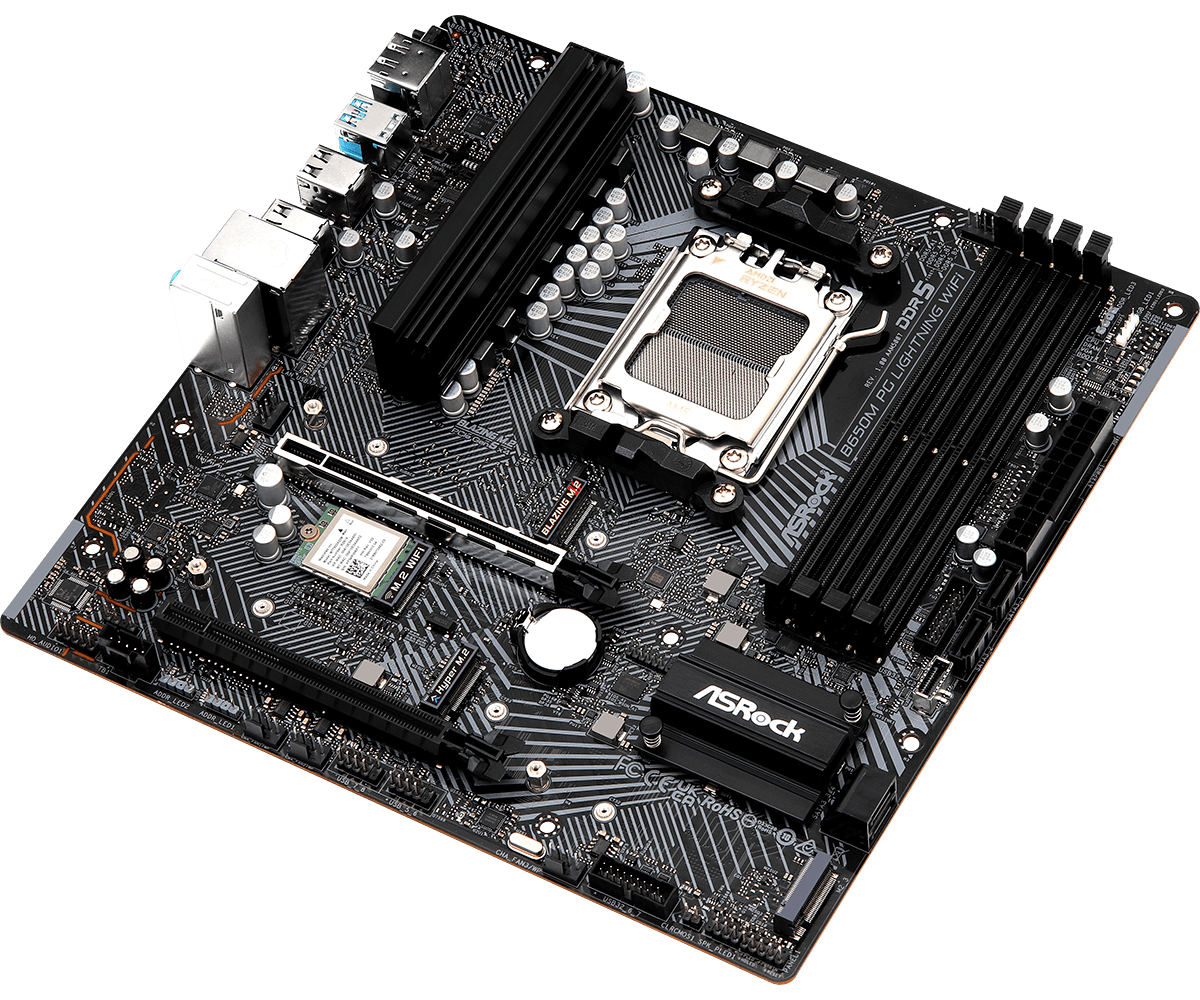 ASROCK B650M PG Lightning WiFi - X870E Atx Motherboard incelemesi ve fiyatı