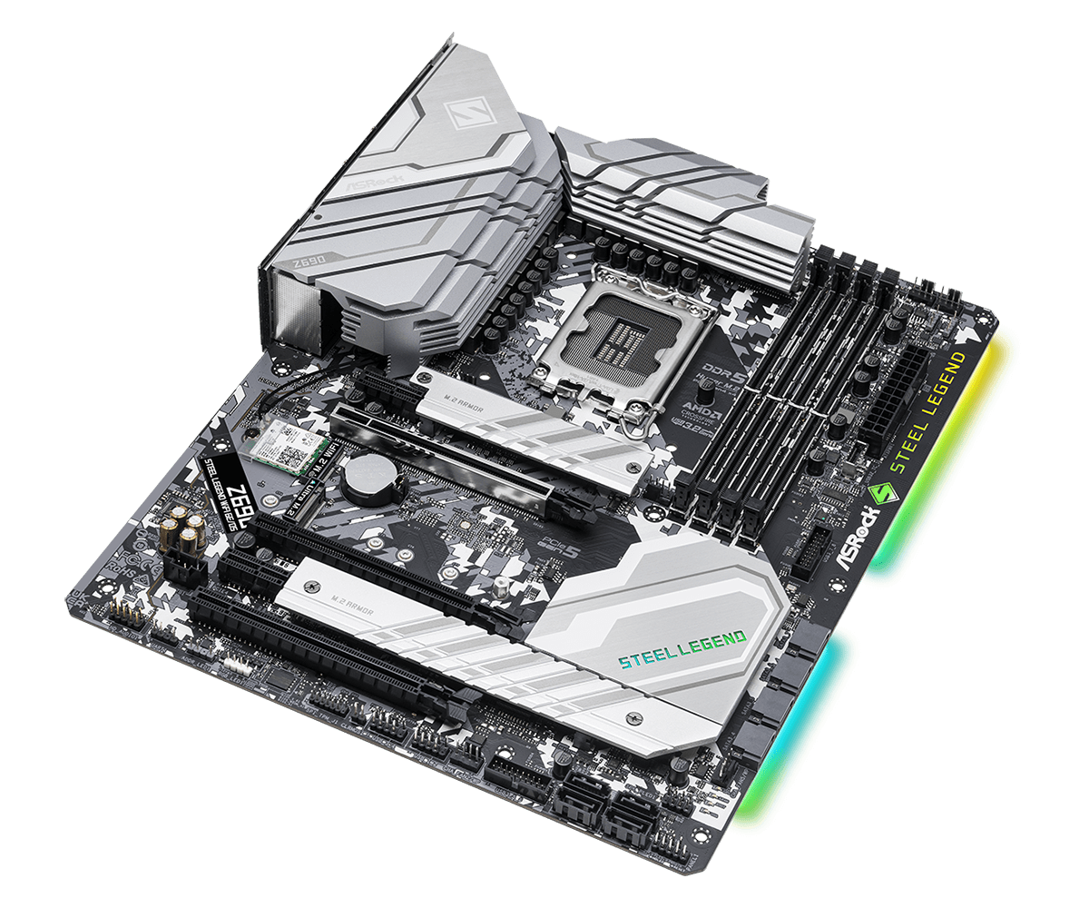 Z690 LGA1700 Anakart ASROCK Z6 - X870E Atx Motherboard incelemesi ve fiyatı