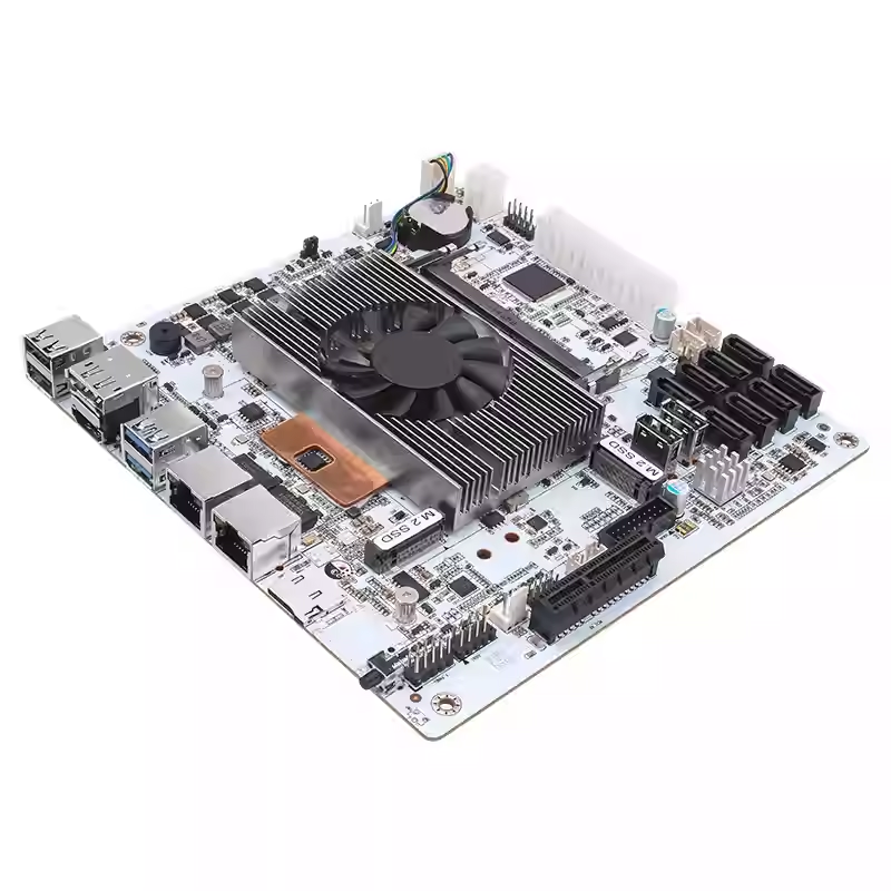 Mini ITX 8-Bay NAS Anakart Int - Mini Itx Dual 2.5G Nas Motherboard incelemesi ve fiyatı