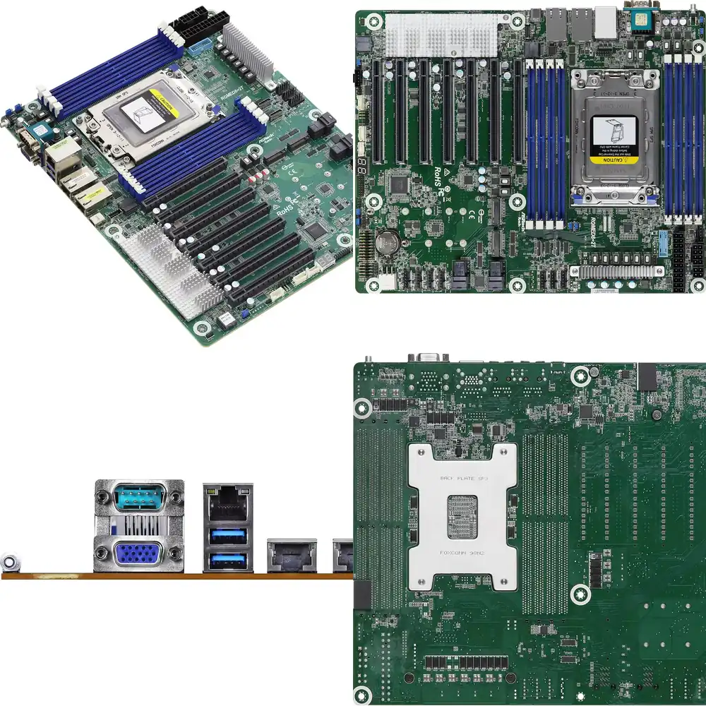 Orijinal ASRock Rack ROMED8-2T - Dual Socket Sp3 Epyc Motherboard incelemesi ve fiyatı